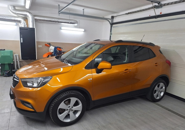 Opel Mokka cena 59900 przebieg: 117000, rok produkcji 2017 z Knurów małe 667